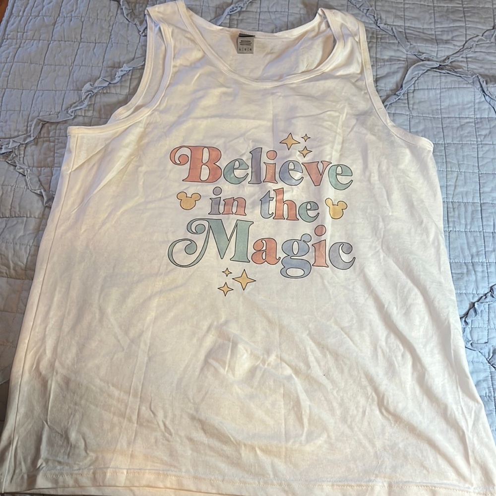 Disney tank size large